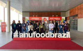 Coagrosol participa da ANUFOOD Brazil