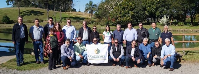 COAGROSOL participa de Intercâmbio Técnico no Rio Grande do Sul